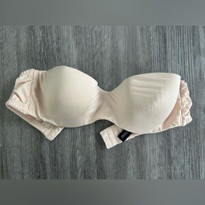 Cosabella Cream Strapless Bra